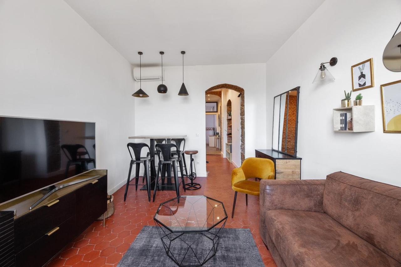 Charmant T2 Atypique De 50M2 En Plein Coeur D'Ajaccio Διαμέρισμα Αζάτσιο Εξωτερικό φωτογραφία