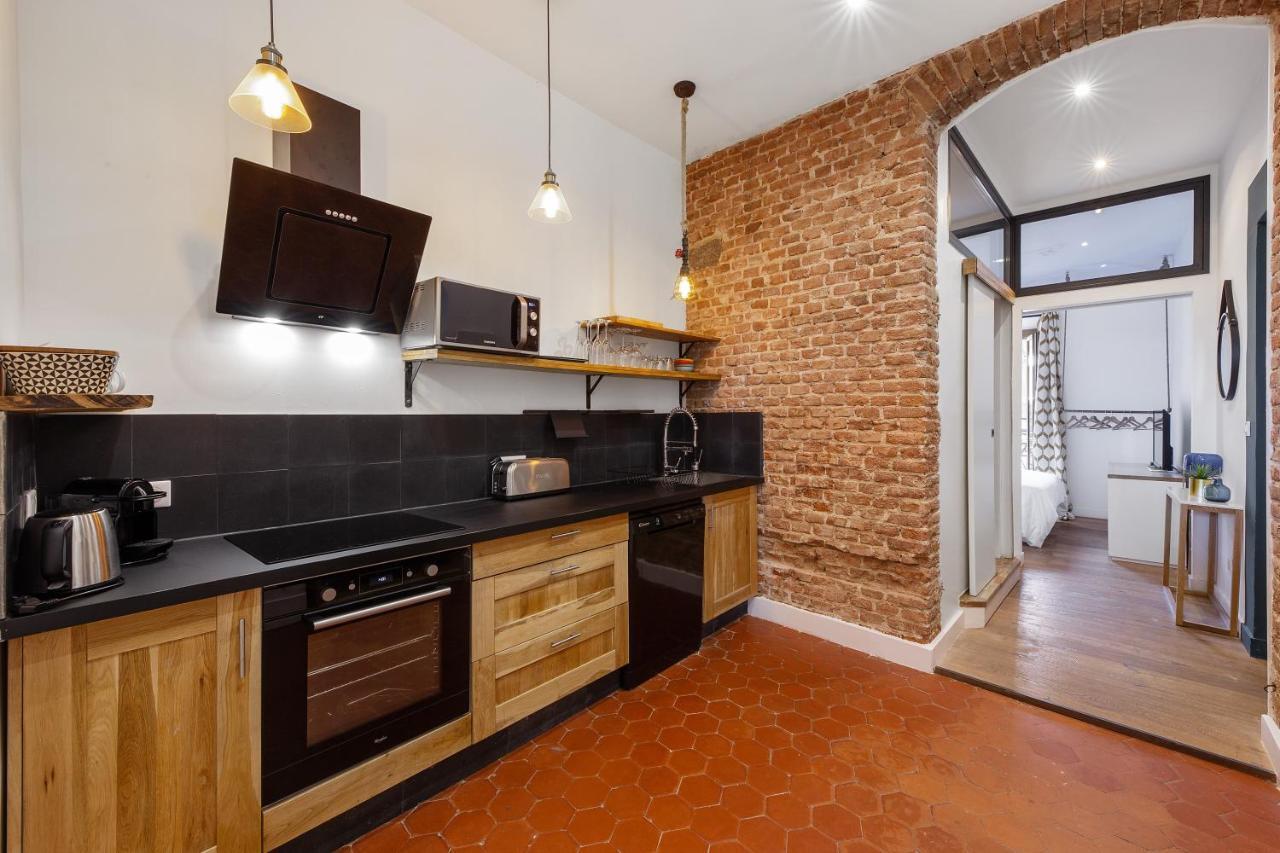 Charmant T2 Atypique De 50M2 En Plein Coeur D'Ajaccio Διαμέρισμα Αζάτσιο Εξωτερικό φωτογραφία